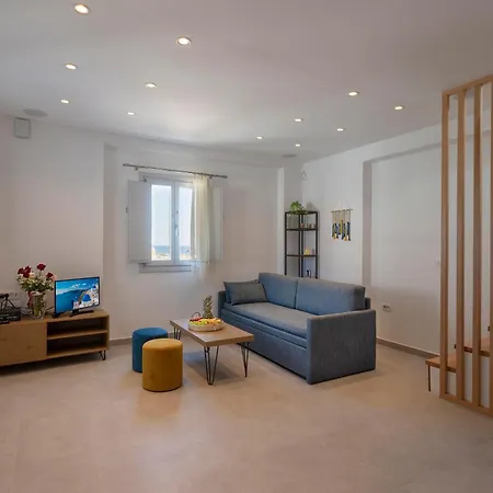 Grey Dome Santorini Villa Emborió