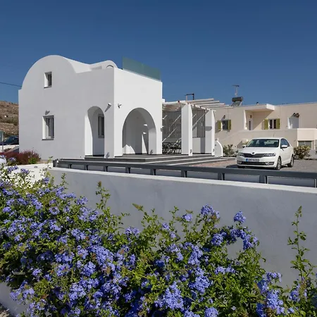 Grey Dome Santorini Villa