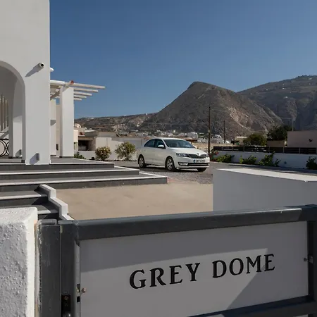 Villa Grey Dome Santorini *