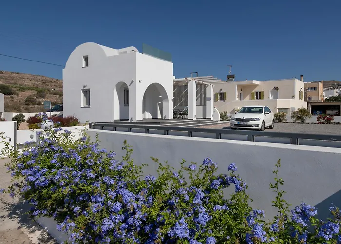 Grey Dome Santorini Villa