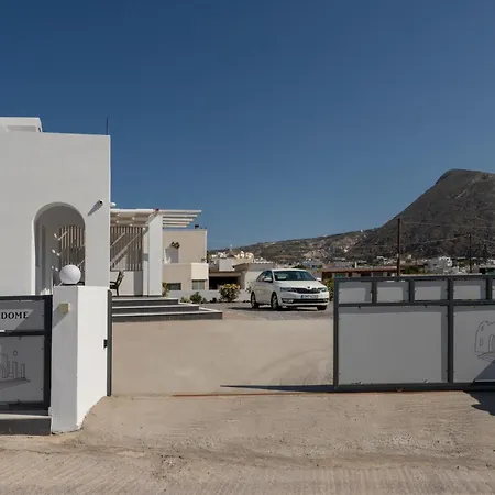 Willa Grey Dome Santorini *