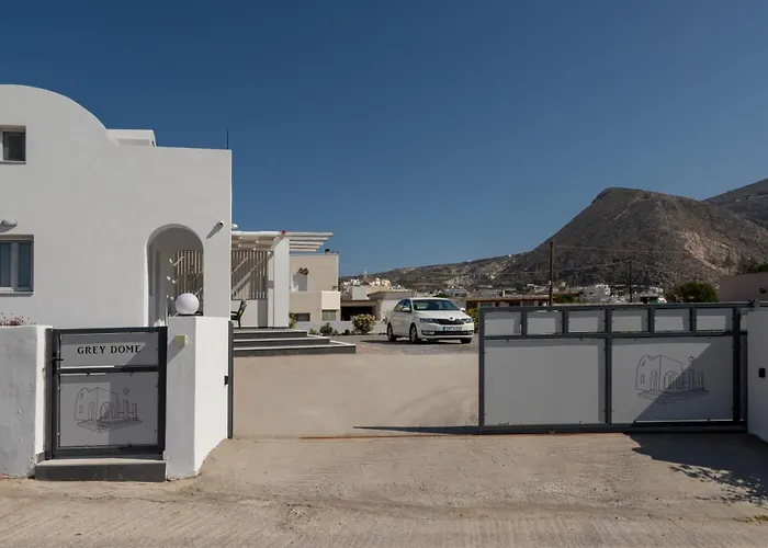 Вилла Grey Dome Santorini *
